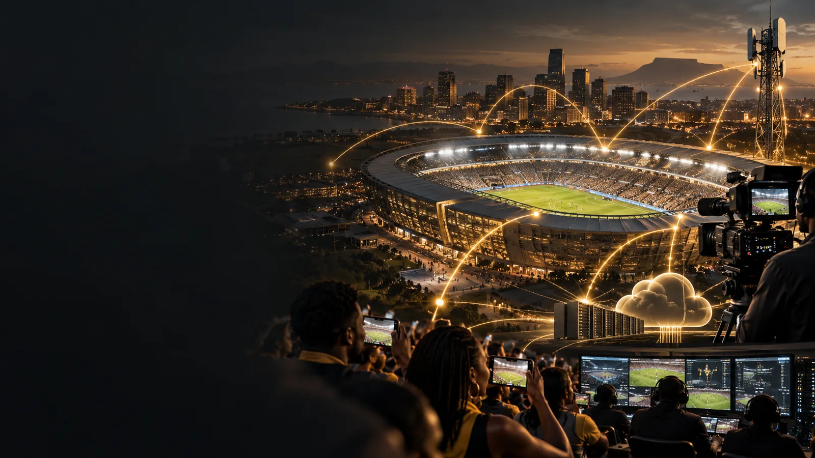 Connectivity, Broadcast & the African Venue