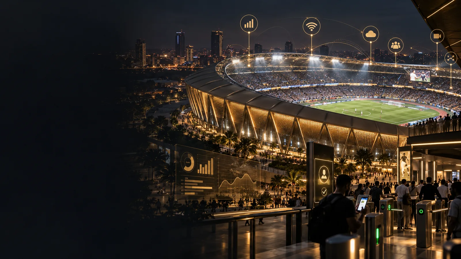 The Stadium as a Data Platform