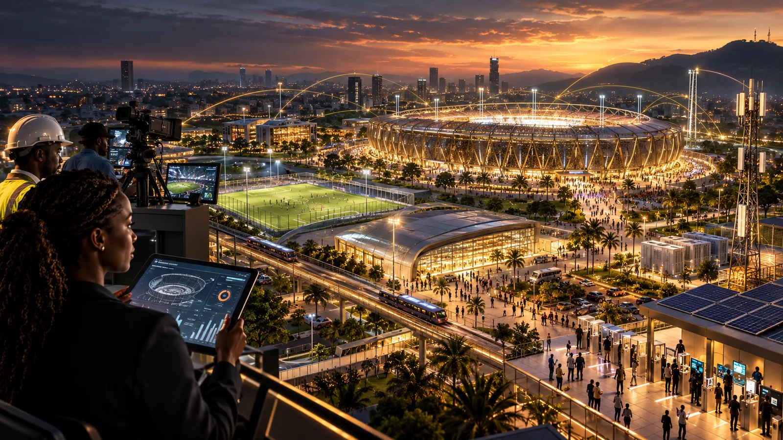 How Technology Can Transform Africa's Sports Infrastructure