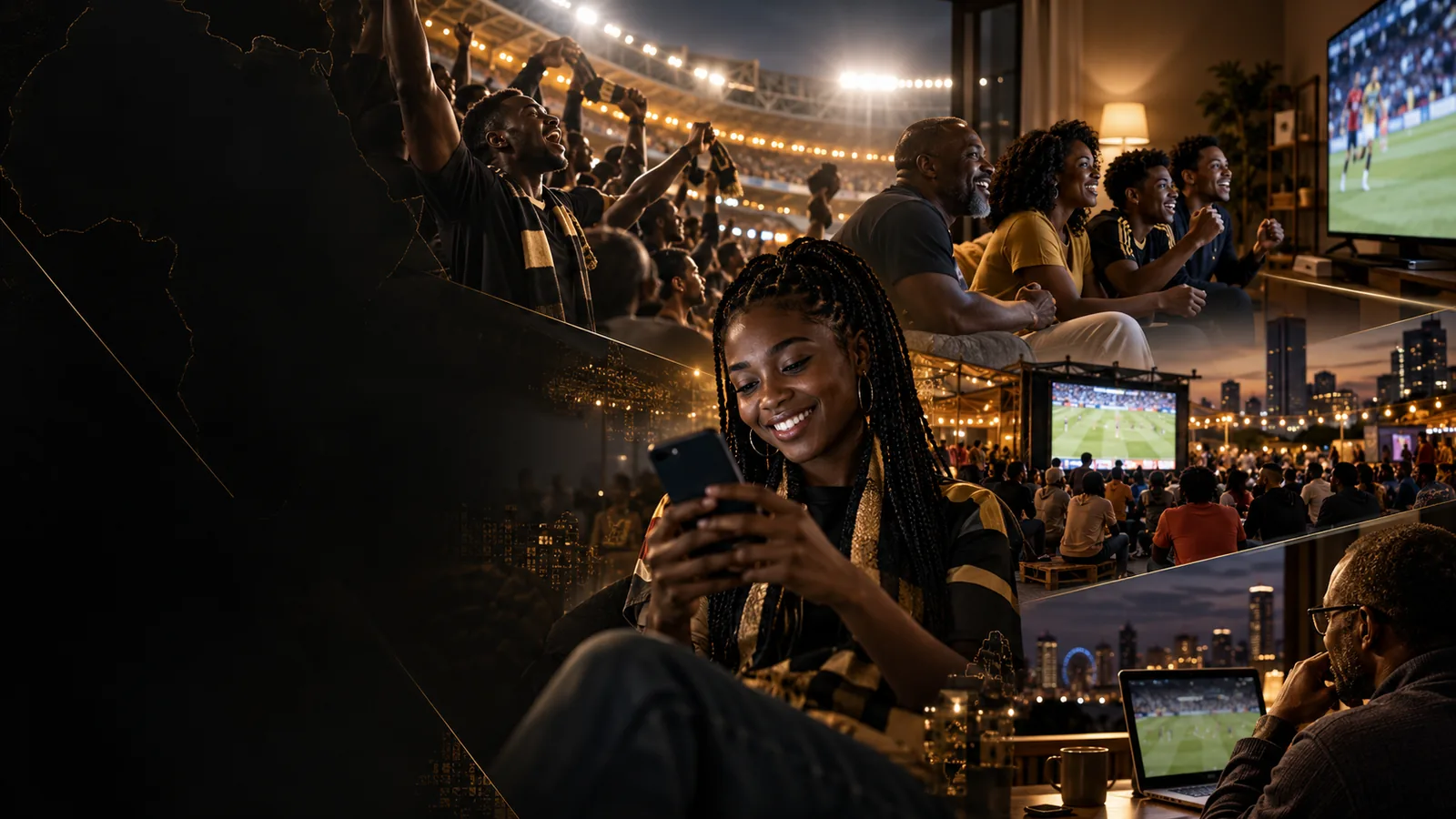 The African Sports Fan: A Composite Portrait