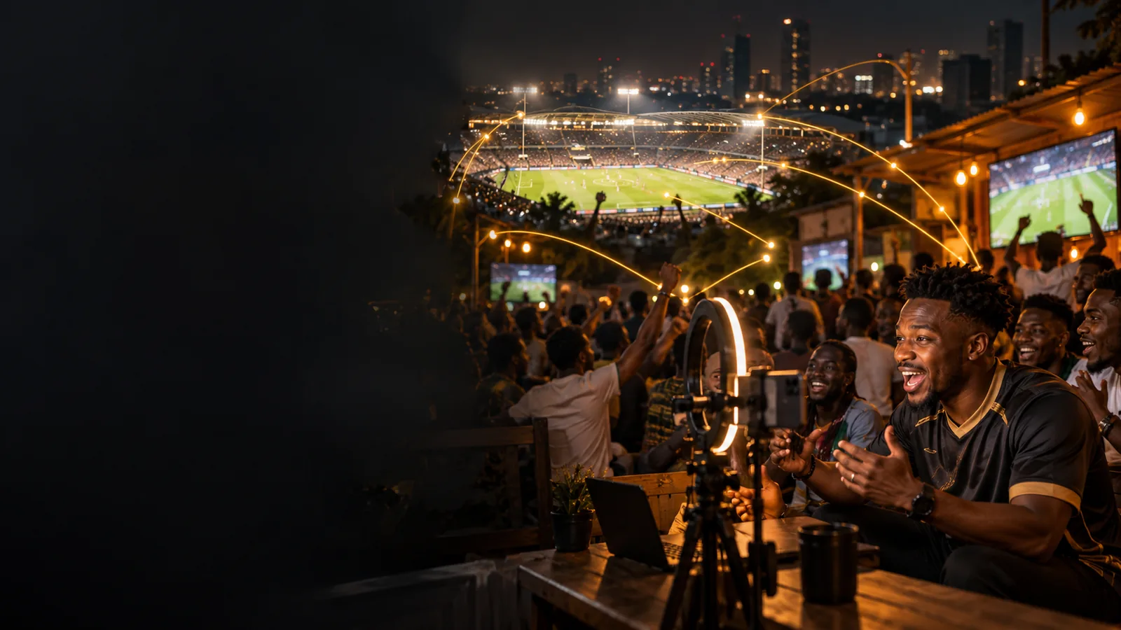 Community as the New Broadcast Layer