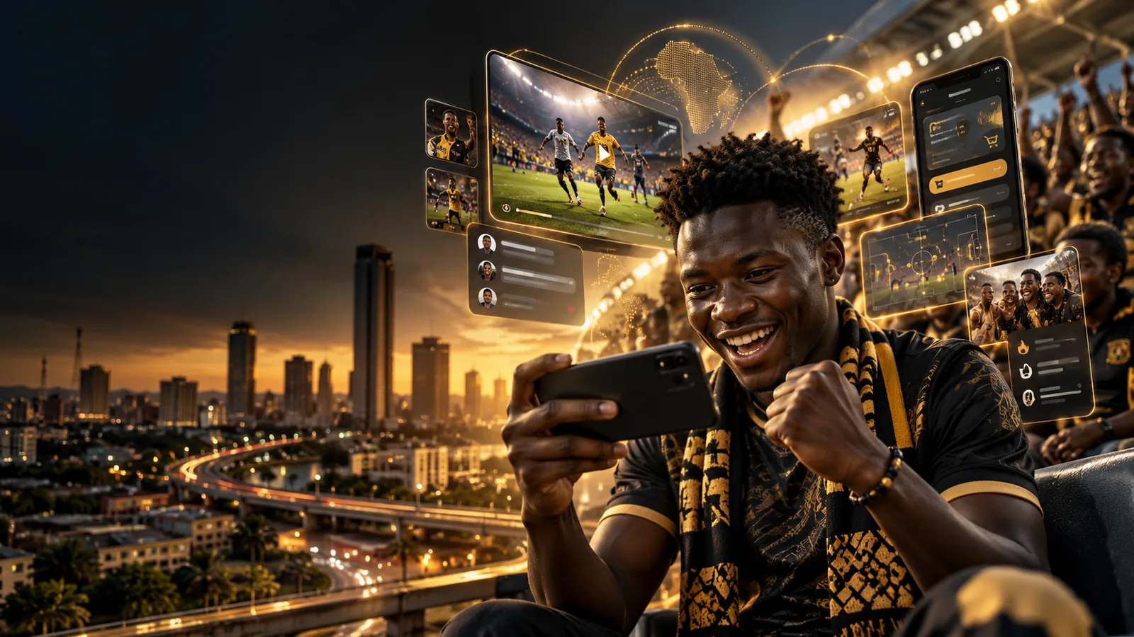 Why Mobile Will Define African Sports Consumption