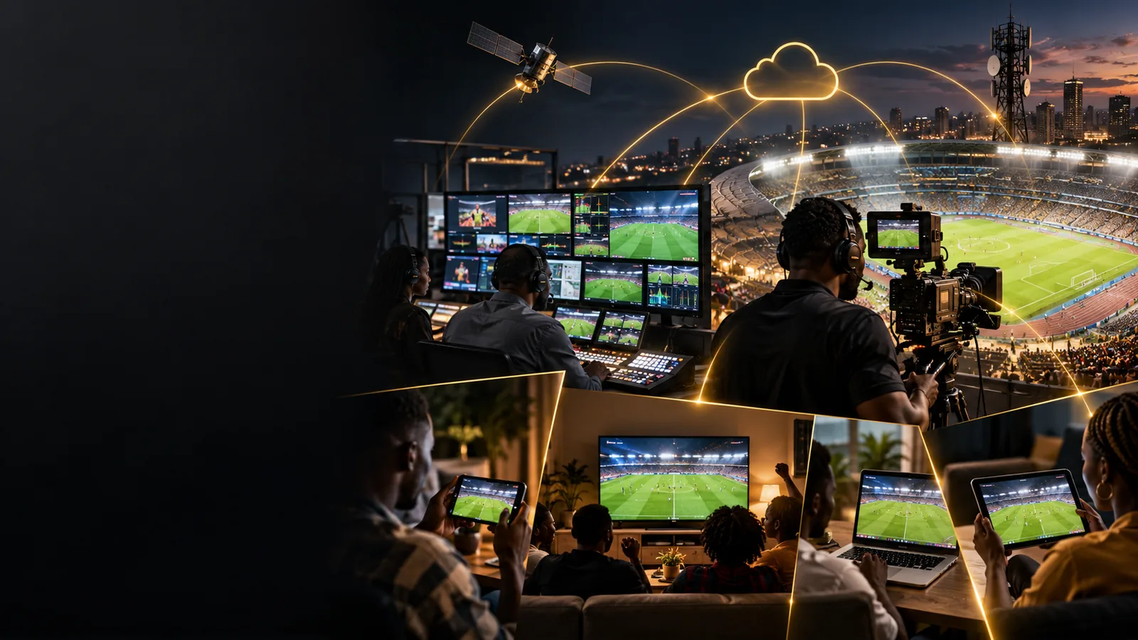 The Future of Sports Broadcasting in Africa