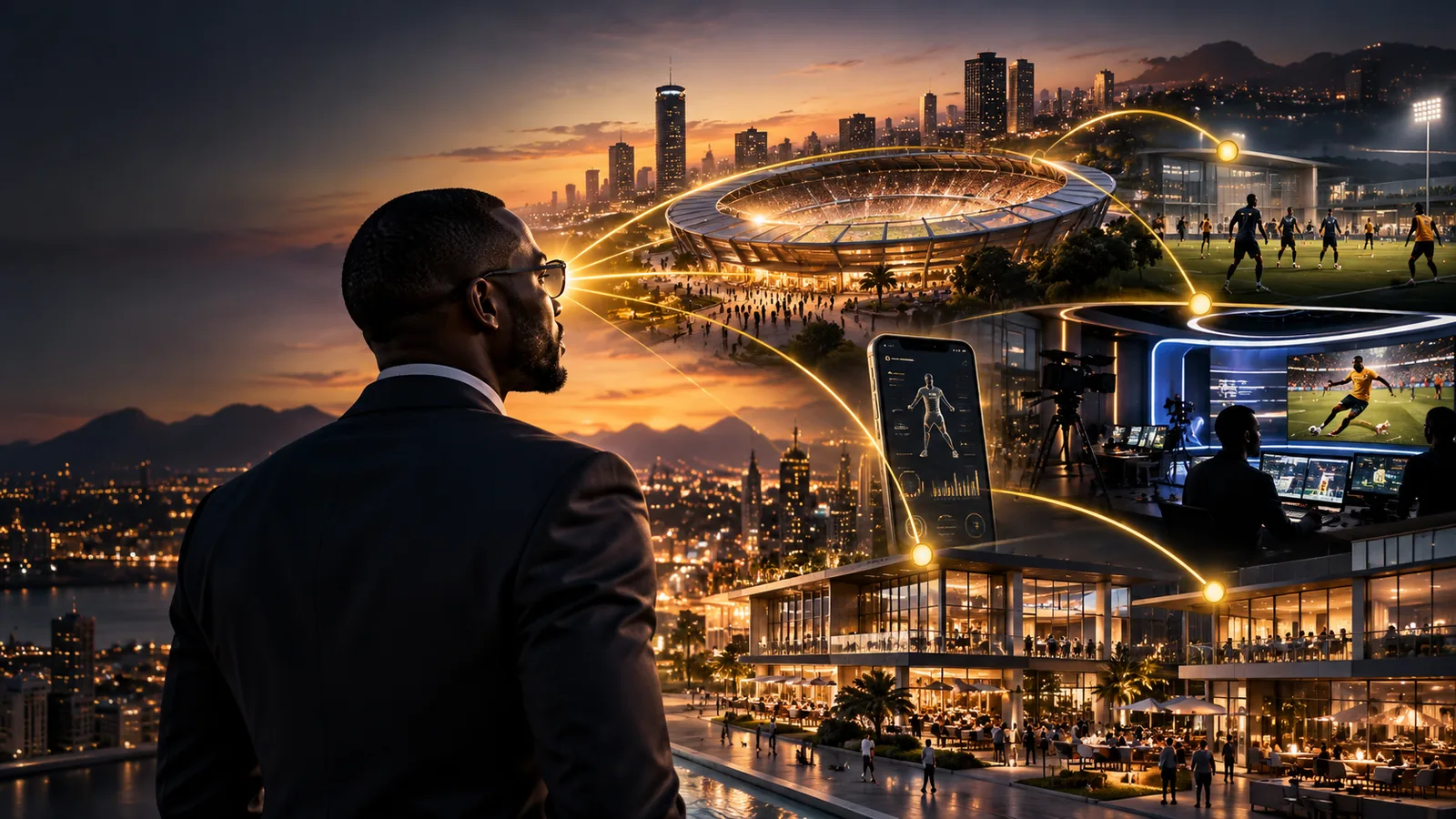 Sports Capital Flows Into Africa