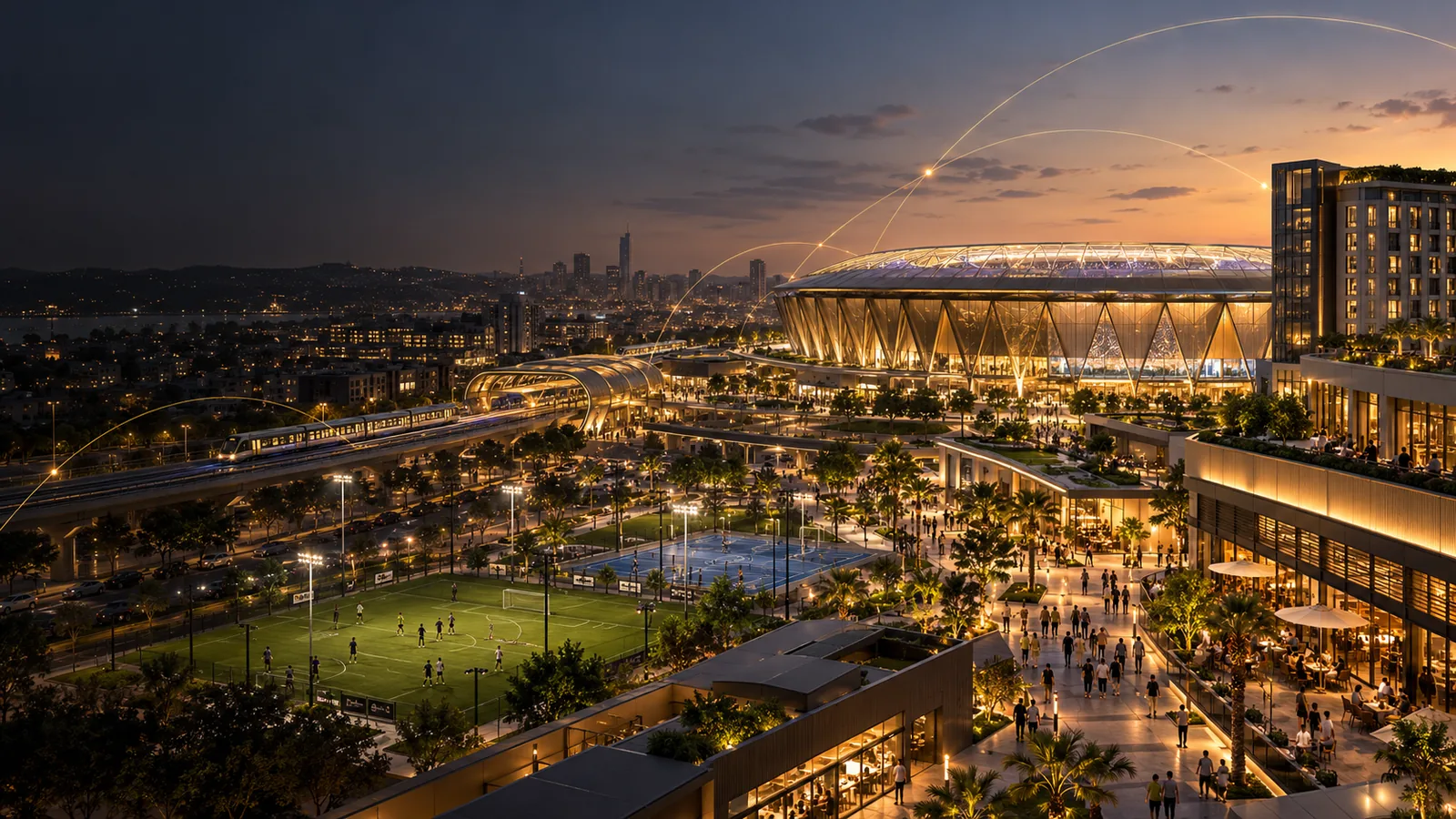 Investing In African Sports Infrastructure